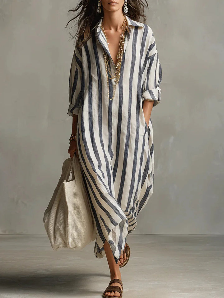 Amaris | Long Shirt Dress