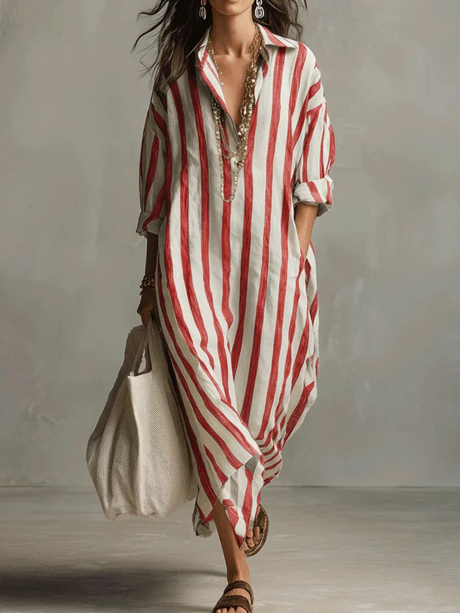 Amaris | Long Shirt Dress