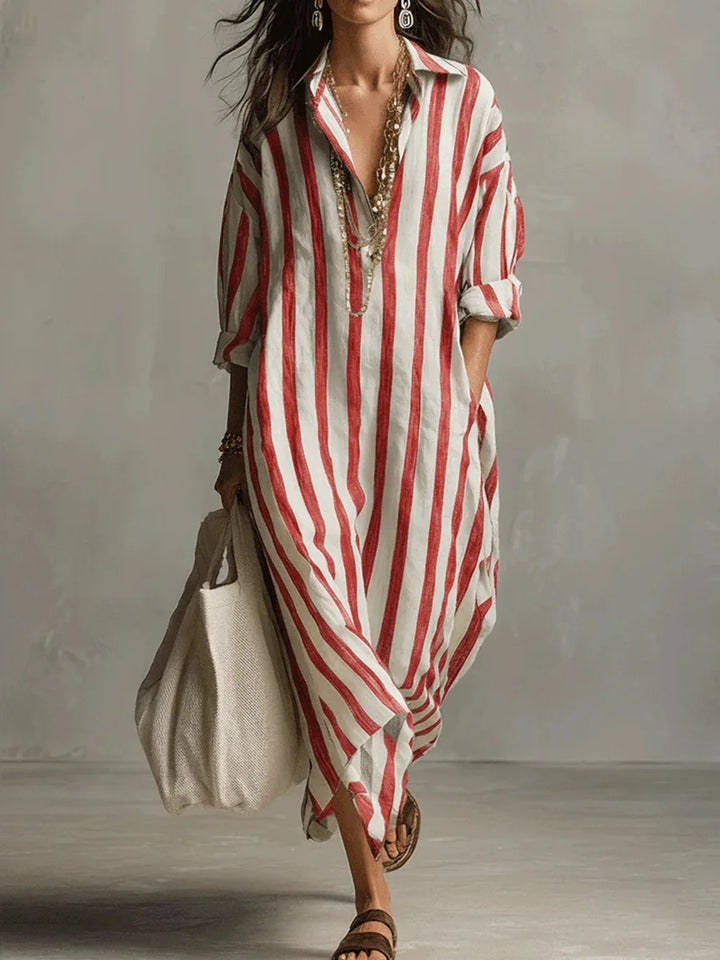 Amaris | Long Shirt Dress