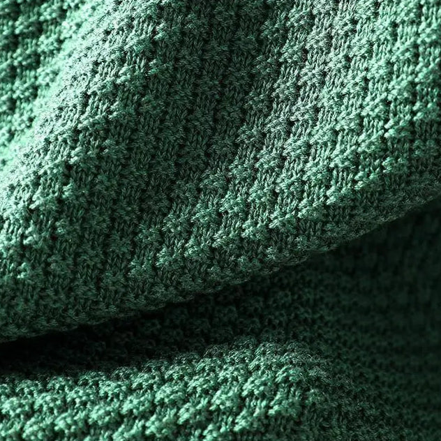 MIRA-Relaxed Mock Neck Knit Sweater Ruth