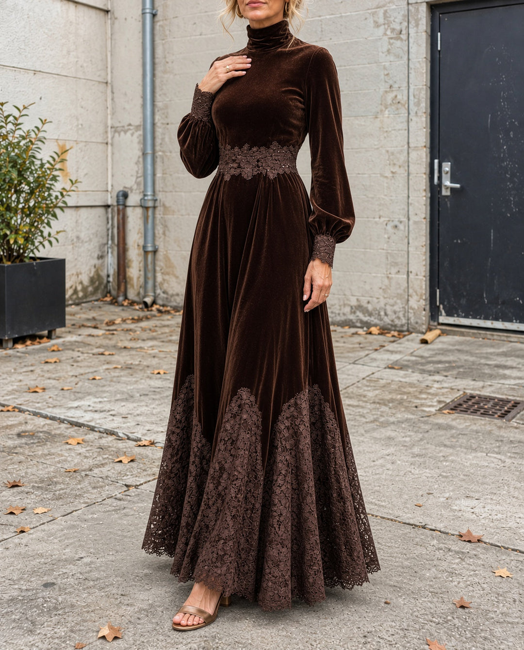Monica Velvet Dress™