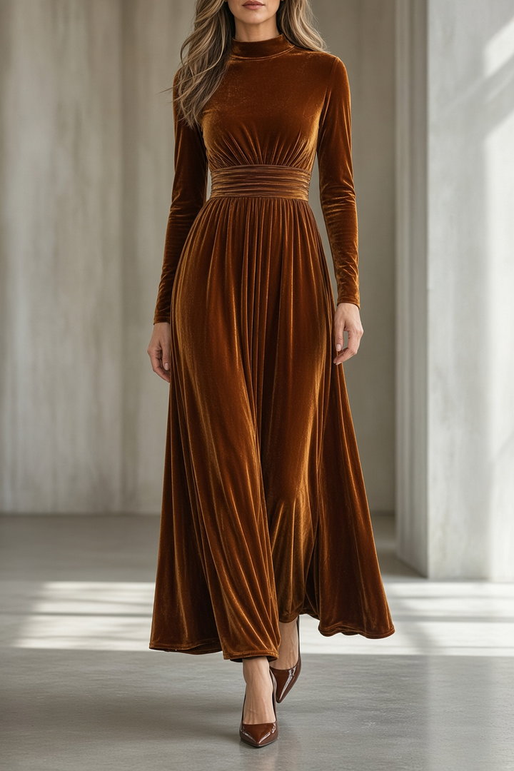 Sofia Velvet Dress™