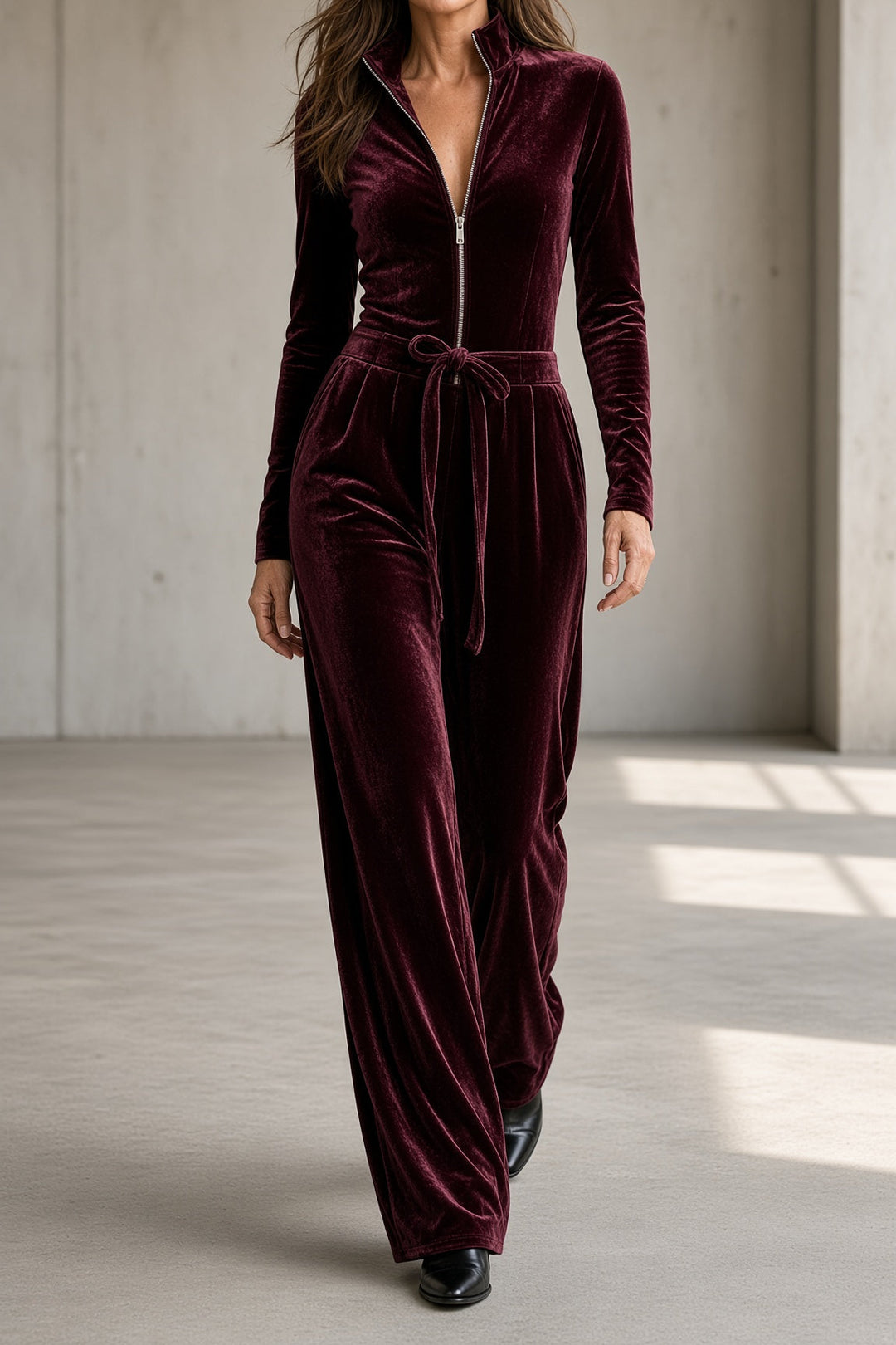 Elena Velvet Jumpsuit™