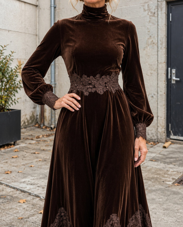Monica Velvet Dress™