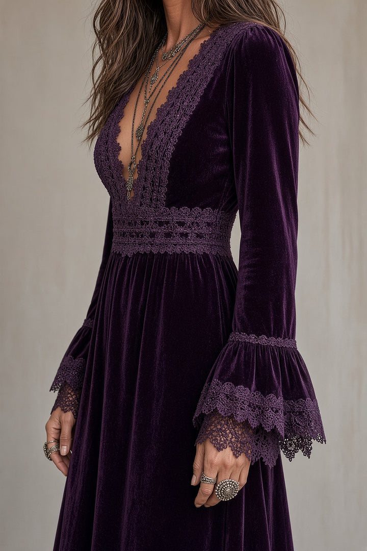 Avery Velvet Dress™