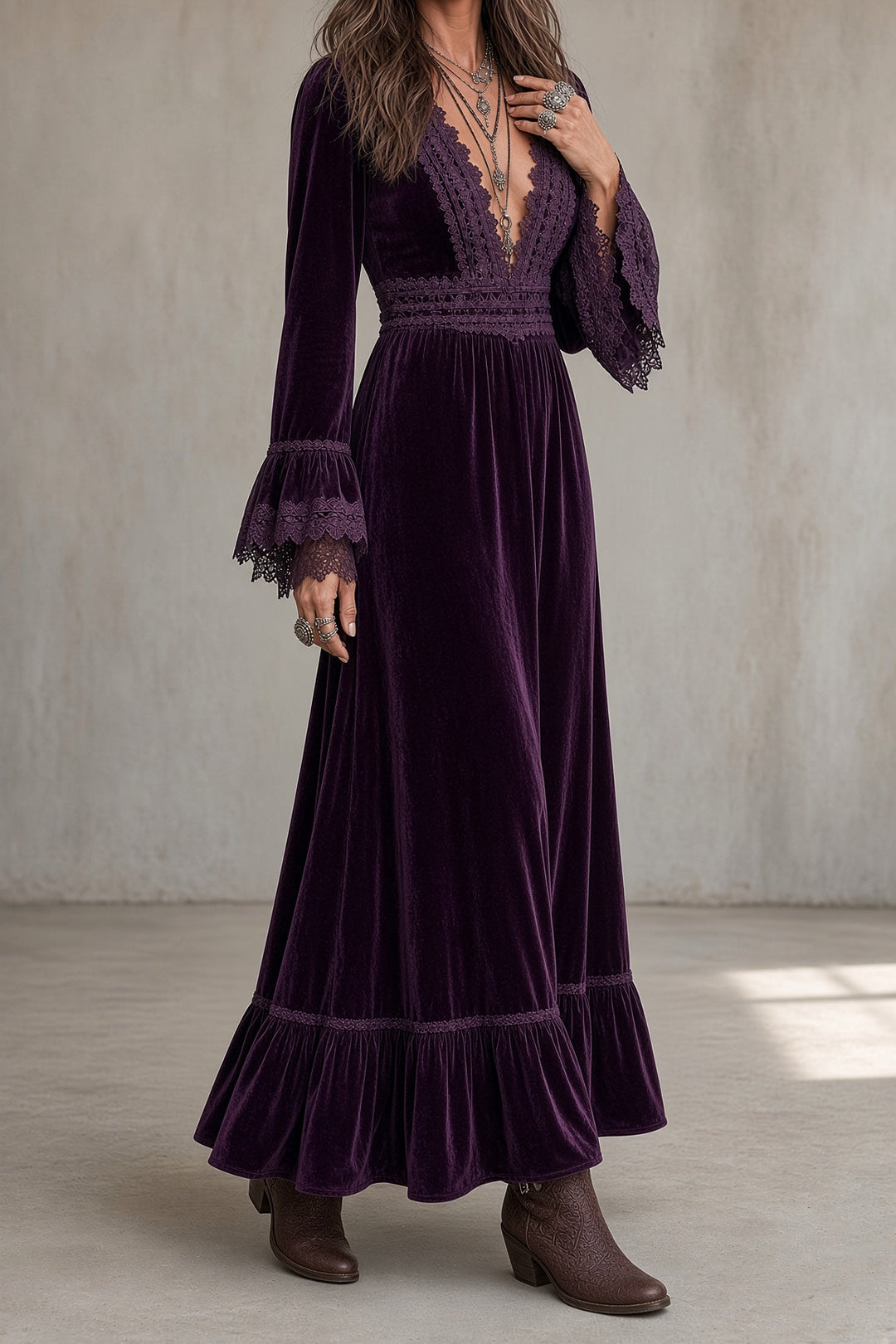 Avery Velvet Dress™