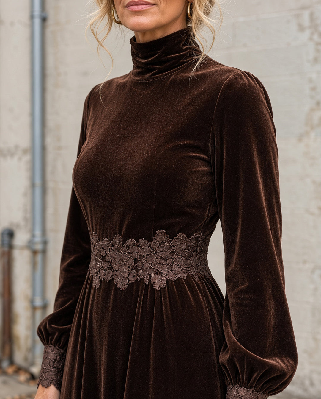 Monica Velvet Dress™