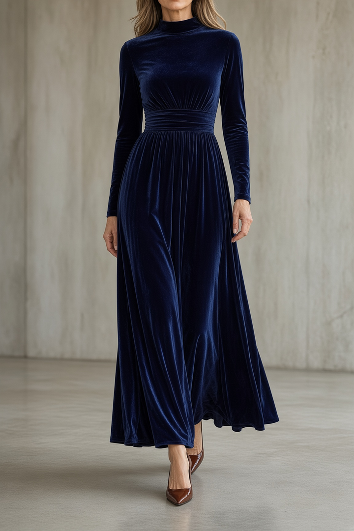 Sofia Velvet Dress™