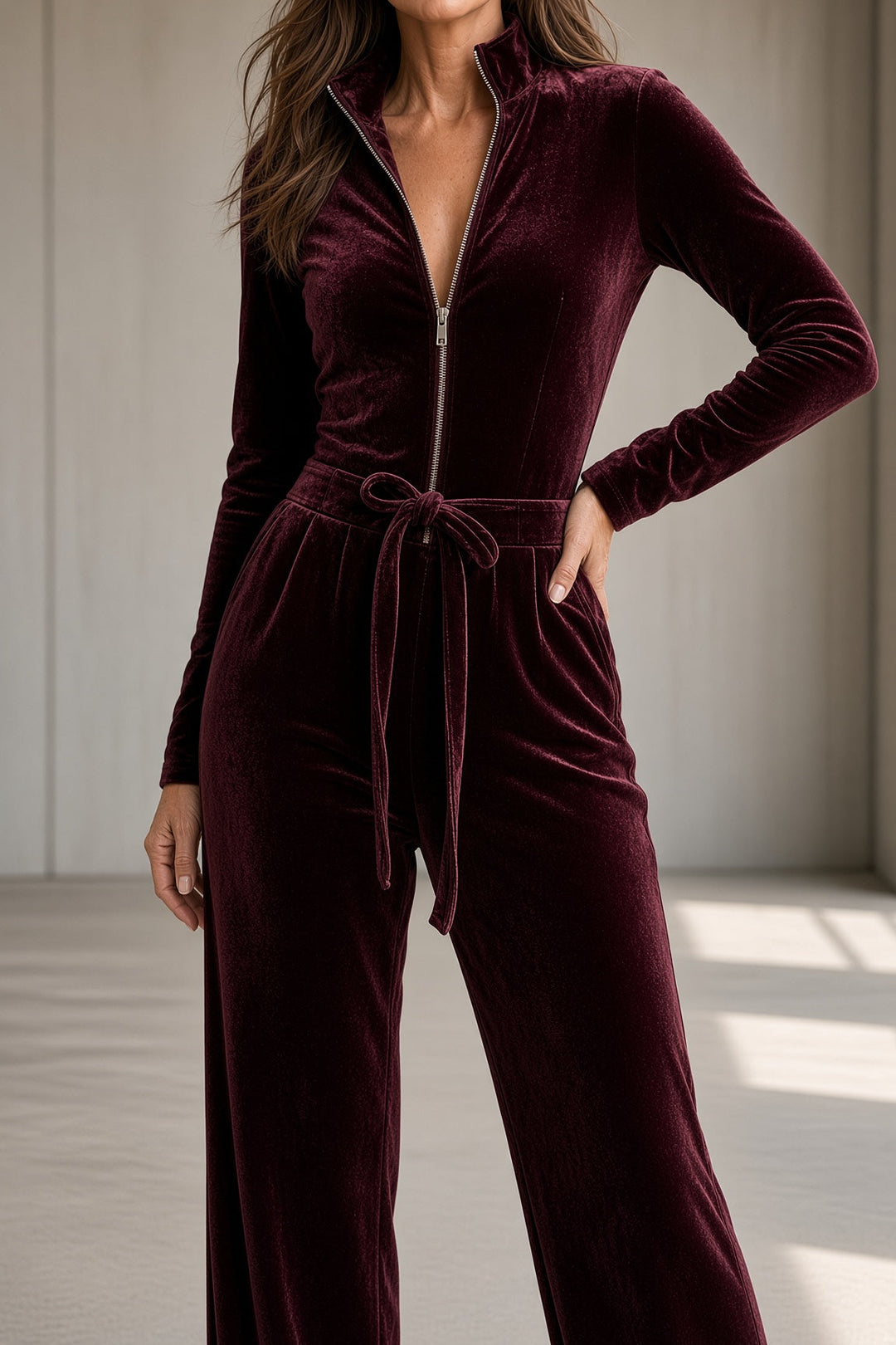 Elena Velvet Jumpsuit™