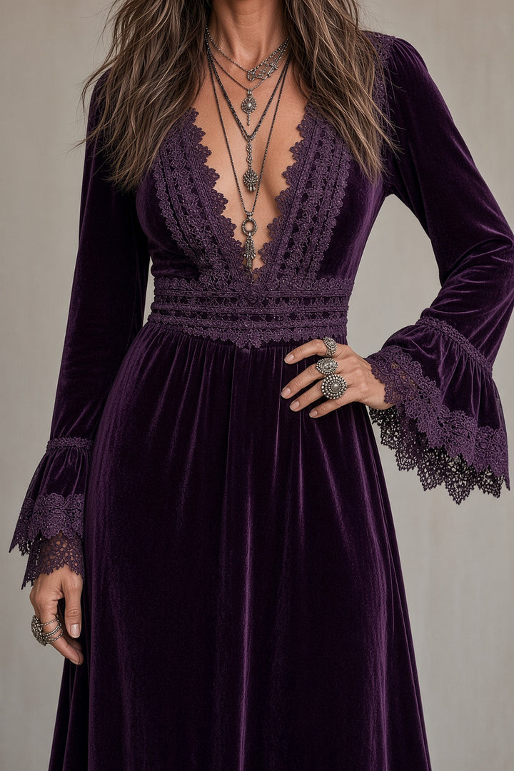 Avery Velvet Dress™