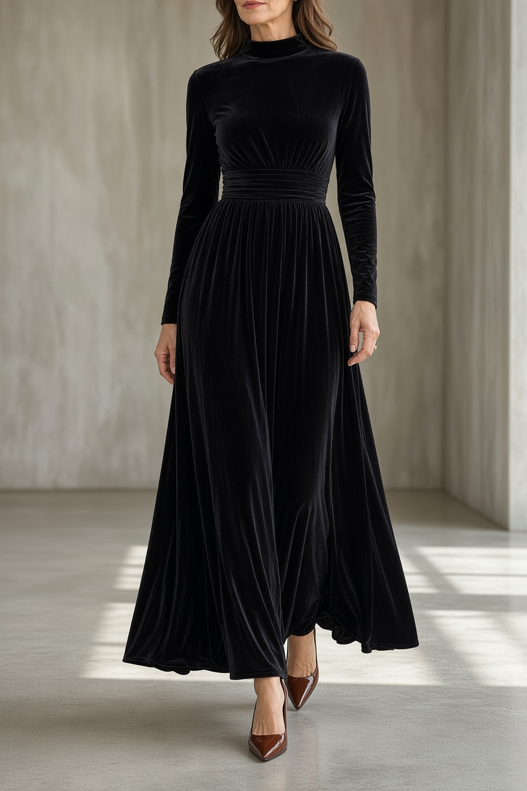 Sofia Velvet Dress™