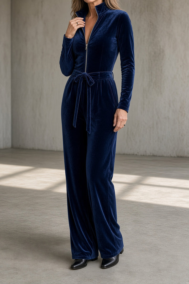Elena Velvet Jumpsuit™