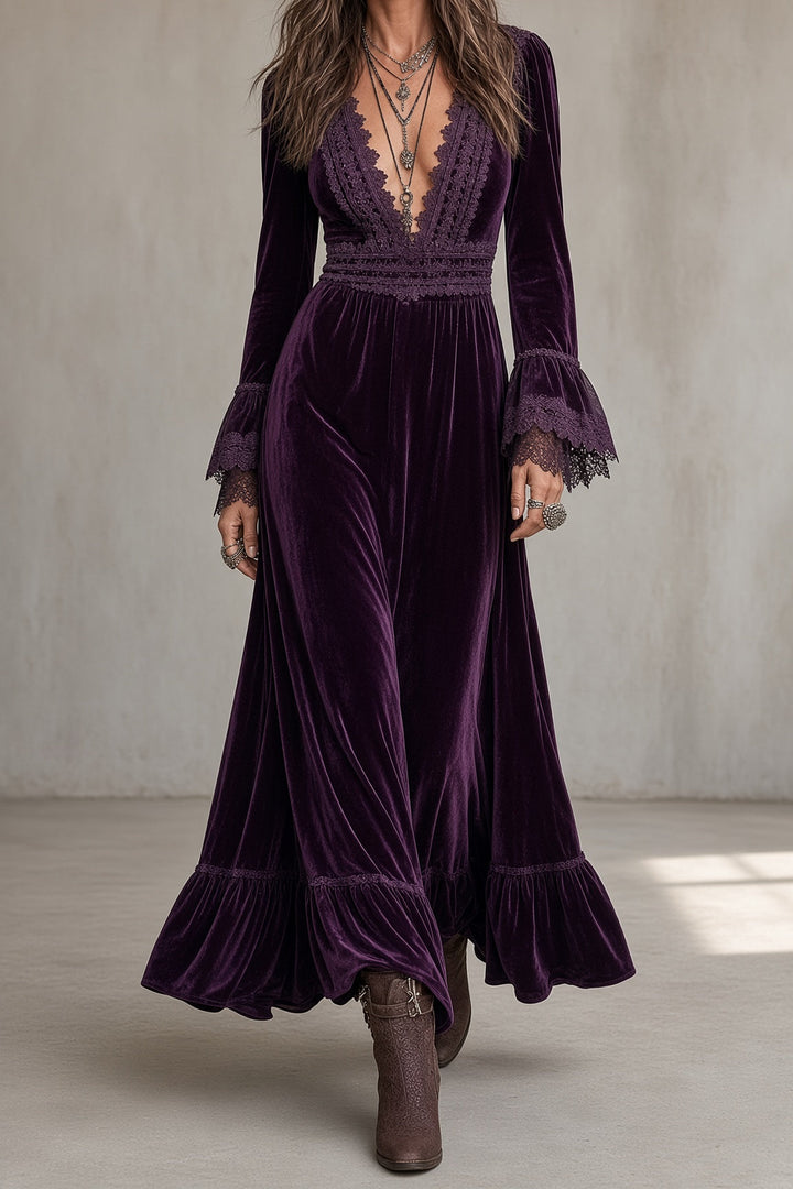 Avery Velvet Dress™
