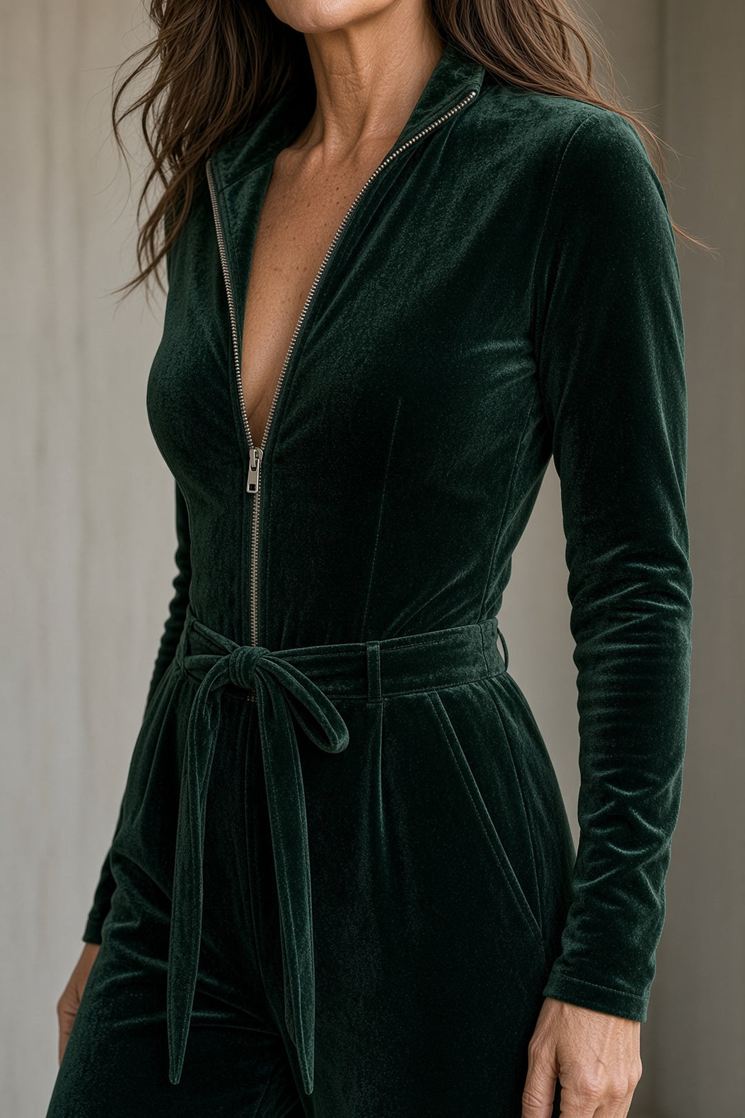 Elena Velvet Jumpsuit™