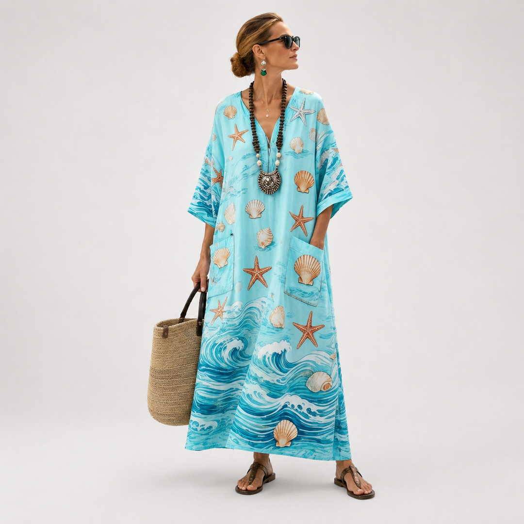 The Sapphira Kaftan