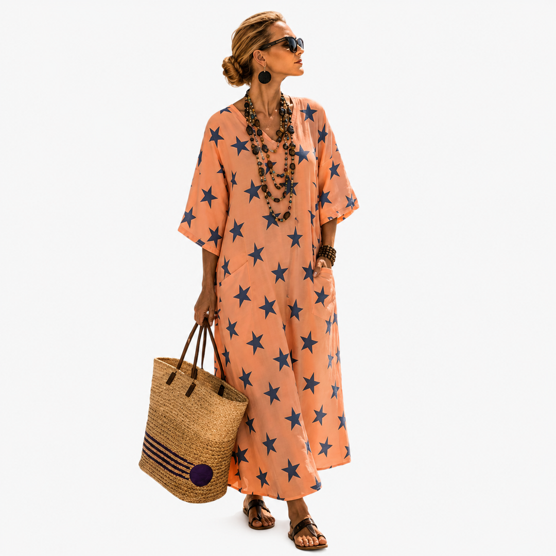 The Valentine kaftan