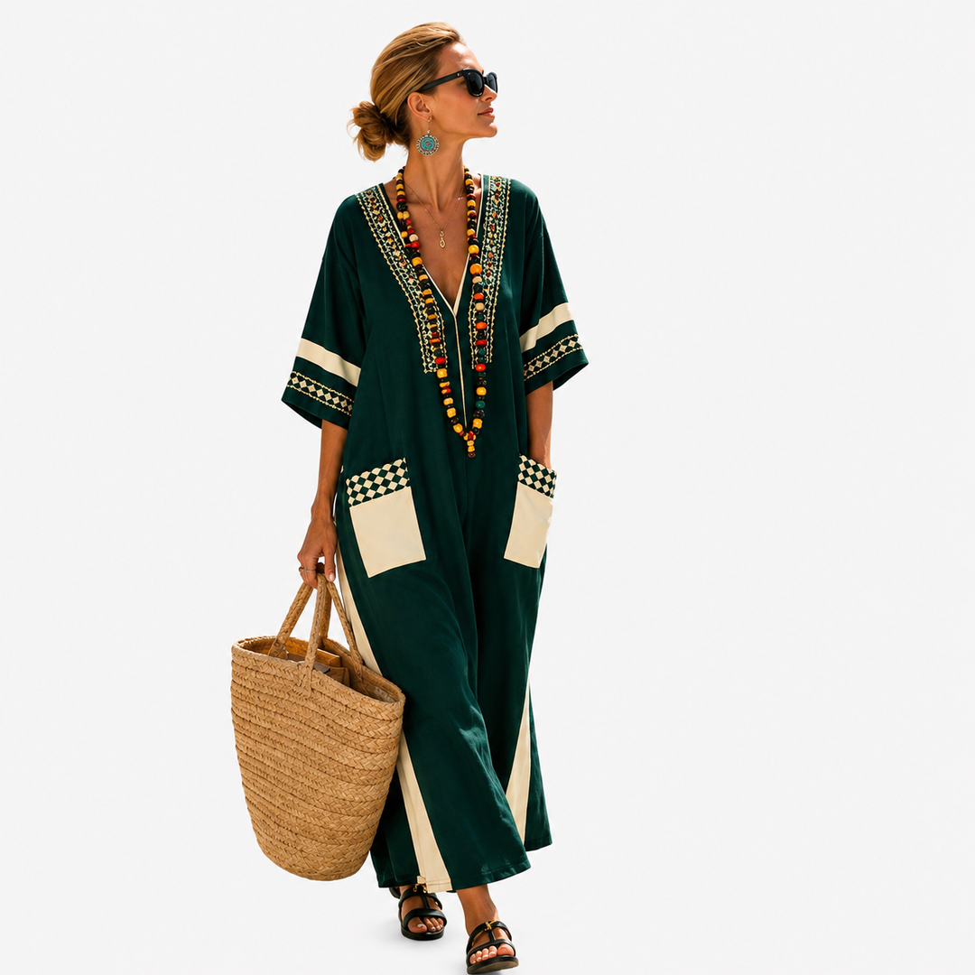 The Melusine Kaftan
