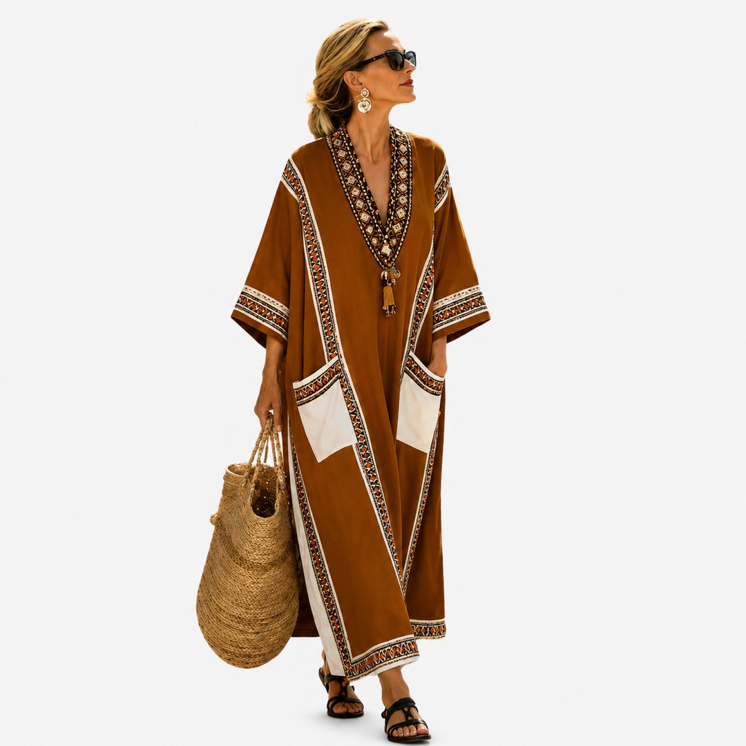 The Gaetane Kaftan