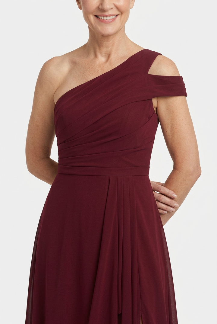 Aurelia One-Shoulder Maxi Gown