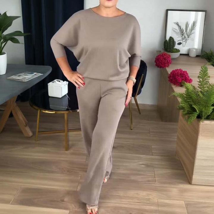 FLORIS 3-Piece Set Including Long Cardigan, Top, and Pants